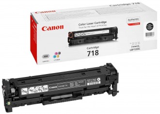 Canon CRG-718Bk toner Black, 3.400 pagini (CRG718), BEST DEAL