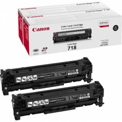 Canon CRG-718BK Twin (2 x toner Black), 2 x 3400 pagini (CRG718)