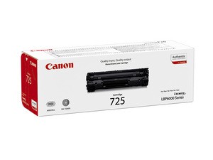 Canon CRG-725 toner  Black, 1,600 pagini (CRG725), Stoc Bucuresti