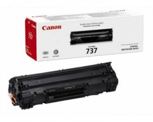 Canon CRG-737 toner Black, 2.400 pagini (CRG737), Best DEAL