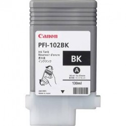 Canon PFI-102BK cartus cerneala Black, 130 ml