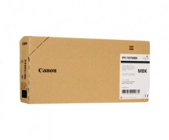 Canon PFI-707MBk Ink Tank Matt Black pentru iPF830/840/850, 700ml