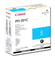 Canon PFI-301C cartus cerneala Cyan, 330 ml