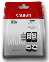 Canon PG-545 + CL-546 pachet cartuse Black + Color (PG545+CL546) BEST DEAL