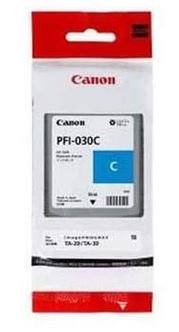 Canon Pigment Cyan PFI-030C / PFI030C, 55 ml