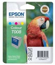 Epson T008 cartus cerneala Color, 220 pagini