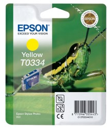 Epson T0334 cartus cerneala Yellow, 620 pagini