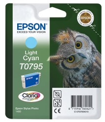 Epson T0795 cartus cerneala Light Cyan, 11 ml