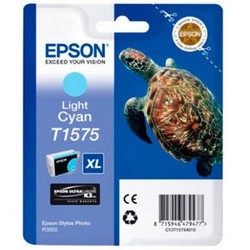 Epson T1575 cartus cerneala Light Cyan, 25.9 ml