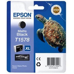 Epson T1578 cartus cerneala Matte Black, 25.9 ml