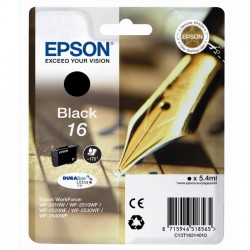 Epson T1621 cartus cerneala Black, 5.4 ml