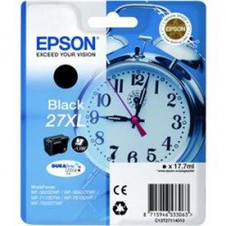 Epson T2711 flacon cerneala Black, 17.7 ml CISS, (27XL)