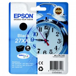 Epson T2791 flacon cerneala Black, 34.1 ml CISS (27XXL)