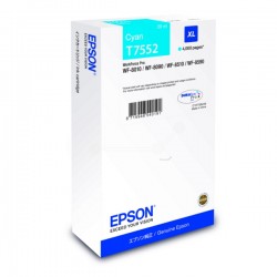 Epson T7552 cartus cerneala Cyan, 4000 pagini
