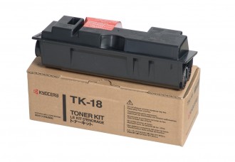 Kyocera TK-18 toner original Black, 7.200 pagini