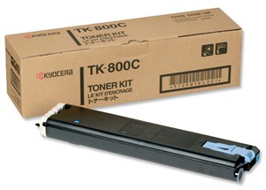 Kyocera TK-800C toner Cyan, 10.000 pagini