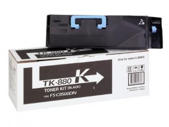 Kyocera TK-880K toner Black, 16.000 pagini