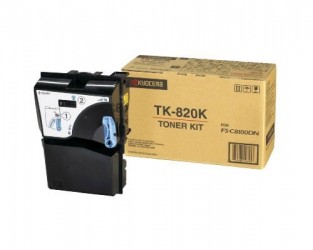 Kyocera TK-820K toner Black, 15.000 pagini