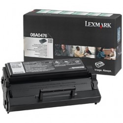 Lexmark 08A0476 toner Black, 3.000 pagini