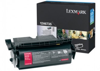 Lexmark 12A6735 toner Black, 20.000 pagini