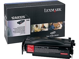 Lexmark 12A8325 toner Black, 12.000 pagini