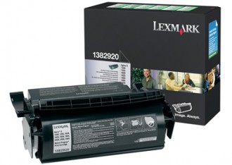 Lexmark 1382920 toner Black, 7.500 pagini