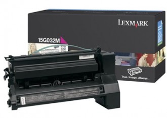 Lexmark 15G032M toner Magenta, 15.000 pagini 