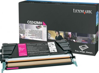 Lexmark C5242MH toner Magenta, 5.000 pagini