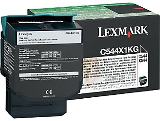 Lexmark C544X1KG toner Black, 6.000 pagini