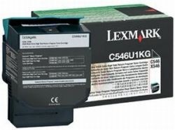 Lexmark C546U1KG toner Black, 8.000 pagini