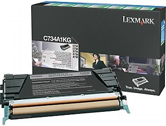 Lexmark C734A1KG toner Black, 8.000 pagini