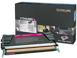 Lexmark C734A2MG toner Magenta, 6.000 pagini