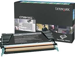 Lexmark C736H1KG toner Black, 12.000 pagini
