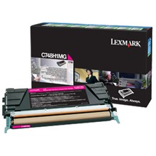 Lexmark C748H1MG toner Magenta, 10.000 pagini