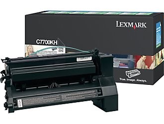 Lexmark C7700KH toner Black, 10.000 pagini