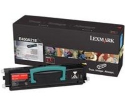 Lexmark E450A21E toner Black, 6.000 pagini