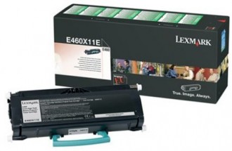 Lexmark E460X11E toner Black, 15.000 pagini