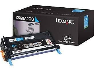 Lexmark X560A2CG toner Cyan , 4.000 pagini