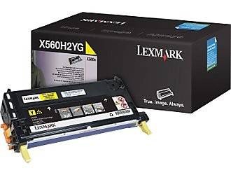 Lexmark X560H2YG toner Yellow , 10.000 pagini