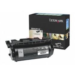 Lexmark X644A11E toner Black, 10.000 pagini
