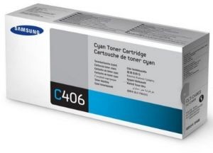 Samsung CLT-C406S (ST984A) toner cyan,1000 pagini 