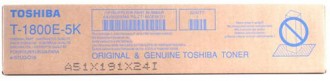Toshiba T1800E-5K toner original Black, 5.000 pagini