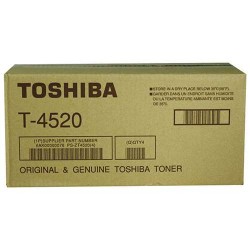 Toshiba T-4520E toner original Black, 21.000 pagini