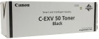 Canon C-EXV50 toner Black, 17.600 pagini