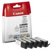 Canon Multi Ink Value Pack PGI-580/CLI-581 PGBK/C/M/Y/BK 