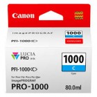 Canon PFI-1000C cartus cerneala Cyan, 80 ml