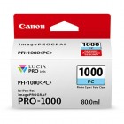 Canon PFI-1000PC cartus cerneala Photo Cyan, 80 ml