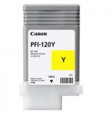 Canon PFI-120Y cartus cerneala Yellow, 130 ml (PFI120)