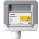 Canon PFI-303Y Cartus Cerneala Yellow, 330 ml