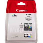 Canon PG-560/CL-561MULTI, Pachet cartuse Black+Color (PG560/CL561)